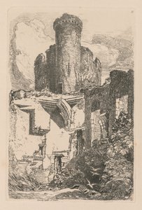 Book of Studies: Plate 31, Conway Castle, N. Wales