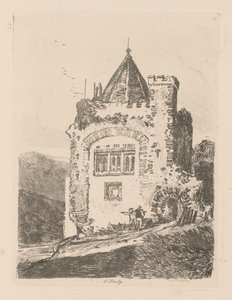 スタディは無料です。Plate37、A Study、1838。