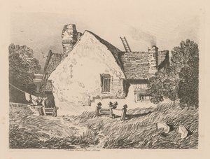 研究は無料です。プレート39。AshdtedSurrey、1838を表示します。 作： John Sell Cotman