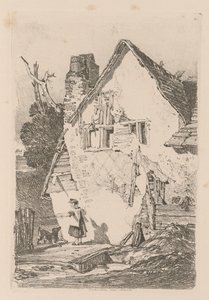 研究は、1838年、ノーリッチ近郊のレーケンハムにある無料のプレート40です。 作： John Sell Cotman