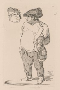 学習書: プレート 47、研究 作： John Sell Cotman
