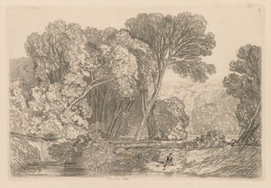 Book of Studies: プレート 5、ウォルシンガム、ノーフォーク 作： John Sell Cotman