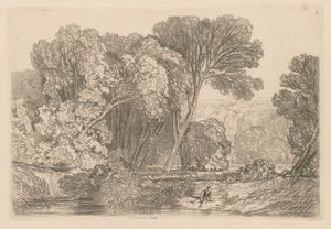 研究は無料です。プレート5、ウォルシンガム、ノーフォーク、1838。 作： John Sell Cotman