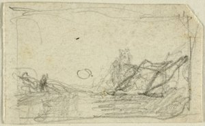 月明かりの風景 作： John Sell Cotman