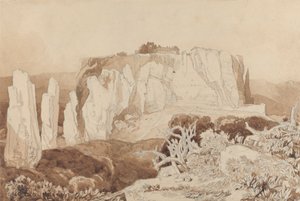 モルタン、ノルマンディー 作： John Sell Cotman