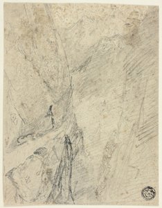 山峡 作： John Sell Cotman