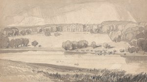 レインハム ホール、ノーフォーク 作： John Sell Cotman