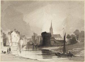  作： John Sell Cotman