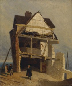 廃墟の家 作： John Sell Cotman