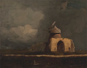 聖ベネ修道院 作： John Sell Cotman