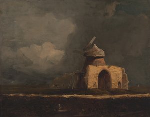 聖ベネ修道院 作： John Sell Cotman