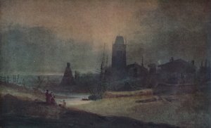 セントメアリーレッドクリフ、ブリストル、1923 作： John Sell Cotman