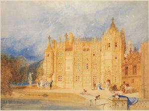  作： John Sell Cotman