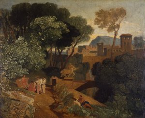 ミダスの裁き 作： John Sell Cotman
