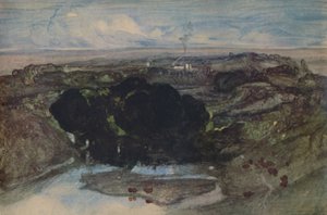 湖、1923 作： John Sell Cotman