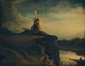 オールドミル、19世紀、1913 作： John Sell Cotman