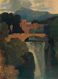 滝、c1807、1923 作： John Sell Cotman