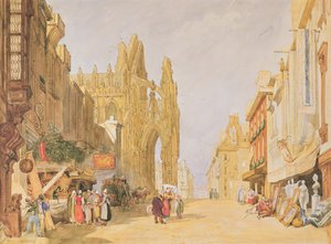 不明な画像 作： John Sell Cotman