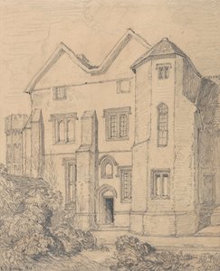アップウェル牧師館、ノーフォーク 作： John Sell Cotman