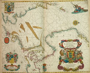 北海の海図 作： John Seller