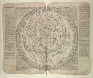星の黄道帯、その限界によってすべての惑星の目に見える進路が制限される - ジョン・セラー著、最も穏やかな王の水中彫刻家 作： John Seller