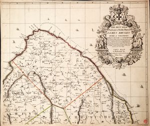 ウィリアム・メイヨーによる1717年から1721年にかけての調査による、アメリカのバルバドス島の新しい正確な地図。