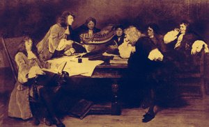 オランダ人のための新しい鞭 作： John Seymour Lucas