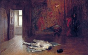 サイレンス」、1908年 作： John Seymour Lucas