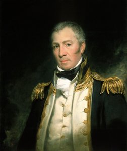 ピーター・ヘイウッド大尉（1773-1831） 作： John Simpson
