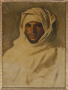 ベドウィンアラブ 作： John Singer Sargent
