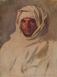 ベドウィンアラブ、c1891、c1915 作： John Singer Sargent