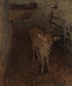 ジャージーカーフ 作： John Singer Sargent