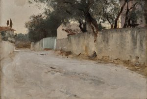 南部の道 1878-84年頃 油彩・カンヴァス