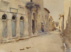 スペインの街並み（1880年代