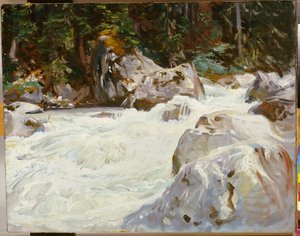 ノルウェーの急流、1901