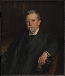 アーロンアウグストゥスヒーリー、1907年 作： John Singer Sargent