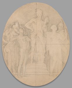寓意研究 作： John Singer Sargent