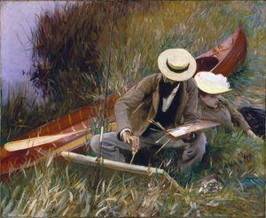  作： John Singer Sargent