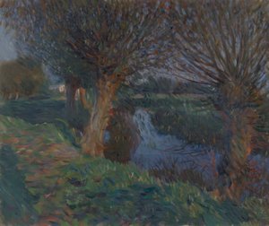 カルコットで 作： John Singer Sargent