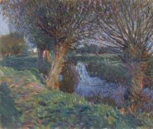 カルコット、1885-90 作： John Singer Sargent