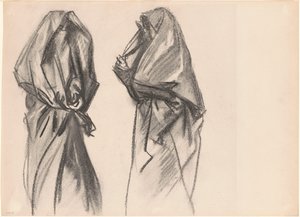 ベドウィンの女性 作： John Singer Sargent