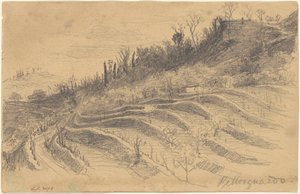 ベロスガルド、フローレンス、1870-1872年 作： John Singer Sargent