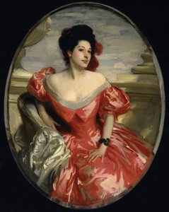 ベティ・ワートハイマー、1908年 作： John Singer Sargent
