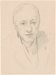 男のバスト 作： John Singer Sargent