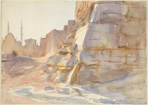  作： John Singer Sargent
