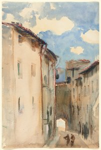 スペイン、カンプロドン、1892年頃 作： John Singer Sargent