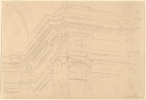 ロイヤル エンタブラーチャー チャペル、グラナダ 作： John Singer Sargent