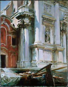 聖ステー教会、ヴェネツィア、1913 作： John Singer Sargent