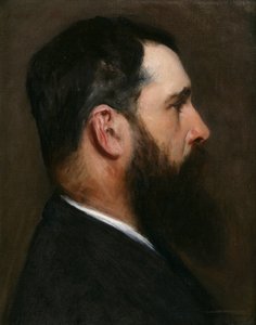 クロード・モネ、1887 作： John Singer Sargent