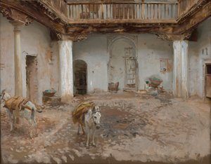  作： John Singer Sargent